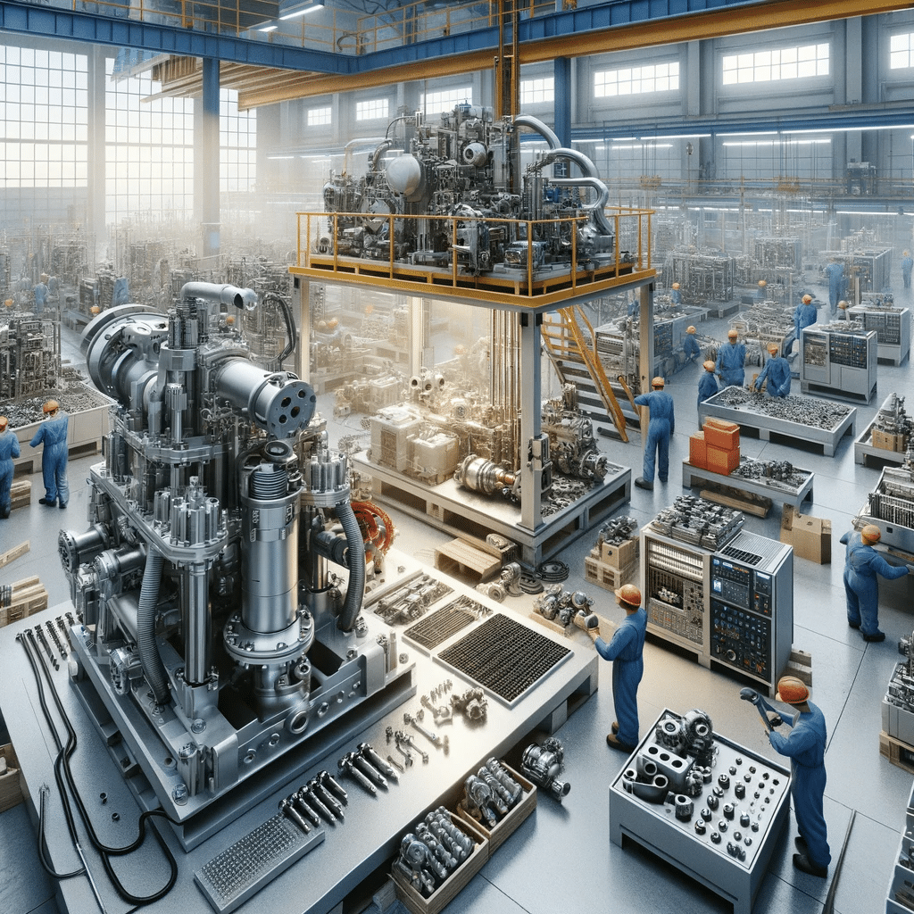 Proceso de fabricación de equipos de hidrocorte en taller industrial | Design & Cutting