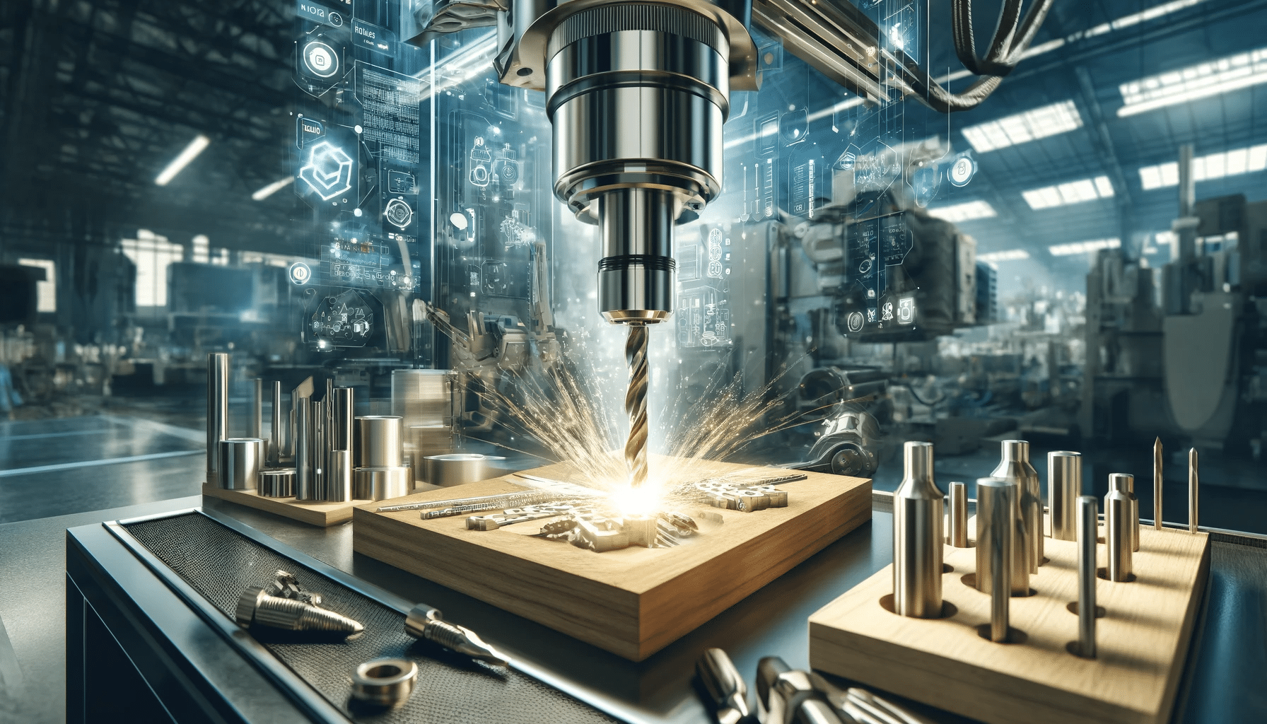 Ventajas de usar broca en manufactura, corte preciso y automatizado. Cómo prolongar la vida útil de las brocas cnc mantenimiento y técnicas de afilado | Design & Cutting