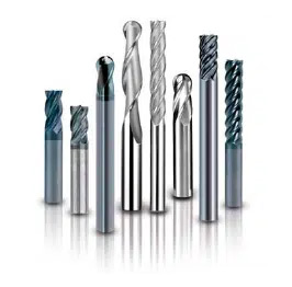 Brocas, navajas, herramientas y refacciones para maquinaria CNC.