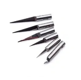 Brocas, navajas, herramientas y refacciones para maquinaria CNC.