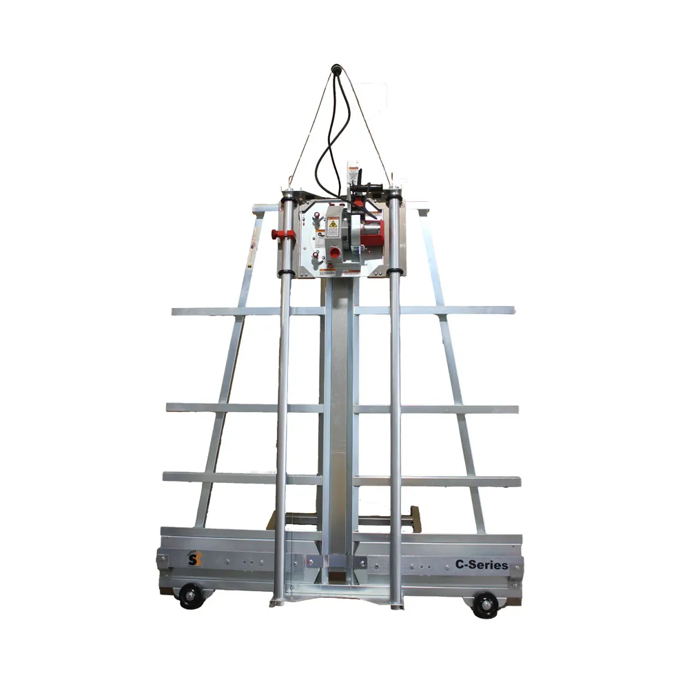 Sierra de paneles modelo 6480 para corte industrial de materiales de gran formato