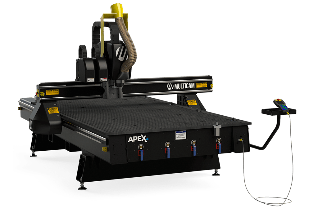 Router CNC MultiCam para servicio de corte y maquila industrial