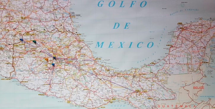 Trayectoria 2004: distribución MultiCam en México.
