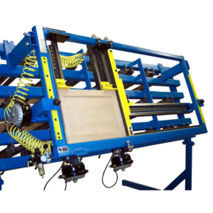 Prensa JLT Clamps para armado de tableros de madera en carpintería profesional